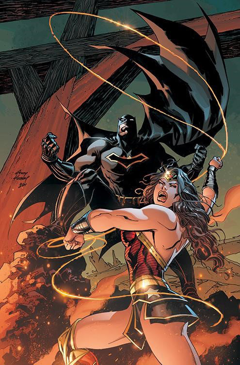 DARK DAYS THE CASTING #1 KUBERT VAR ED COVER