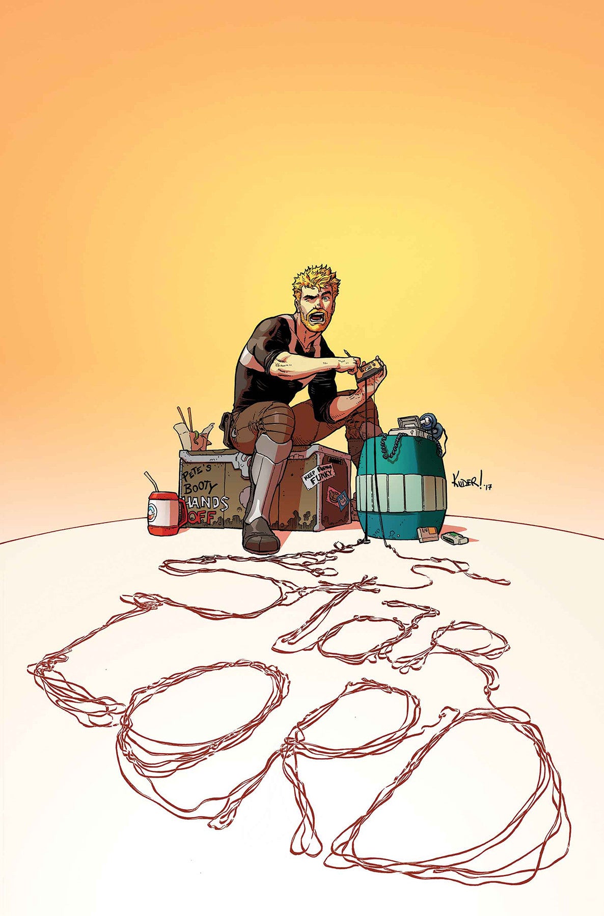 ALL NEW GUARDIANS OF GALAXY #5 COVER