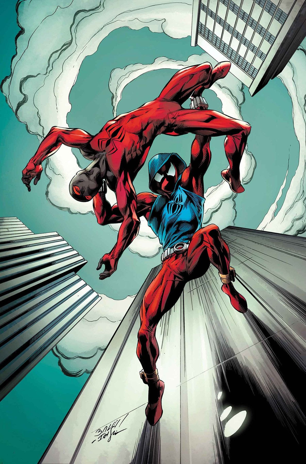 BEN REILLY SCARLET SPIDER #5 COVER