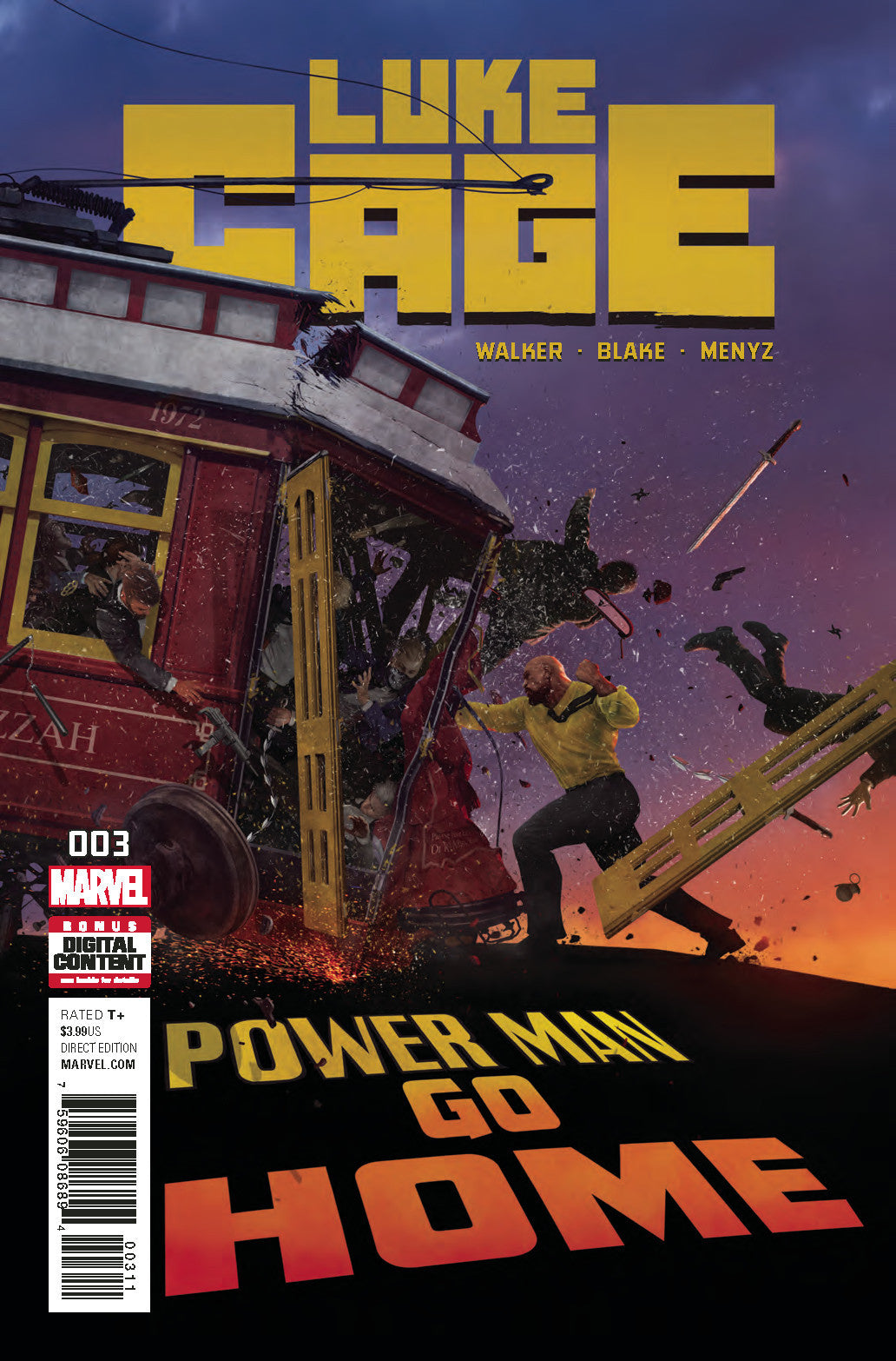 LUKE CAGE #3 COVER