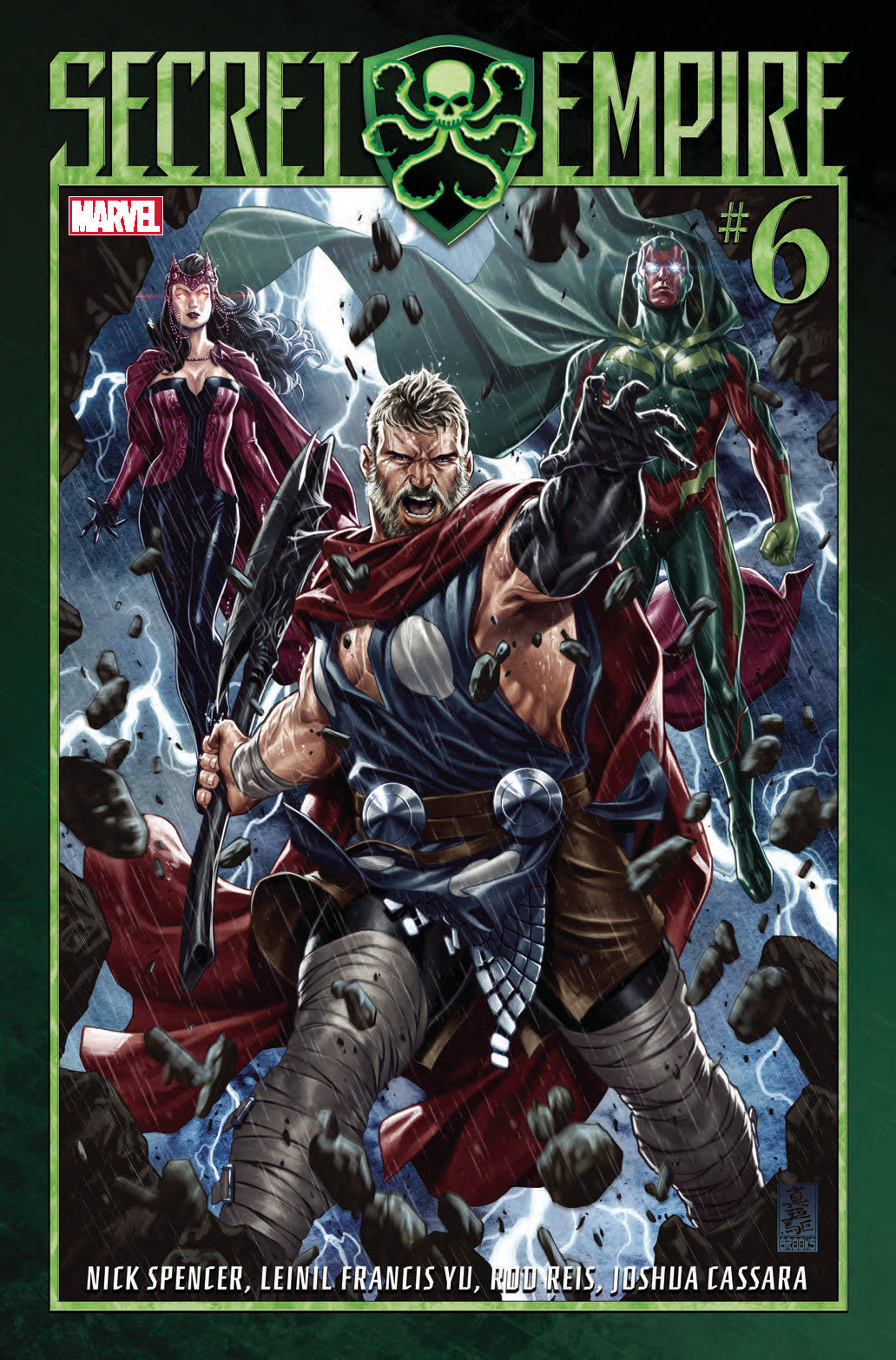 SECRET EMPIRE #6 (OF 10) COVER