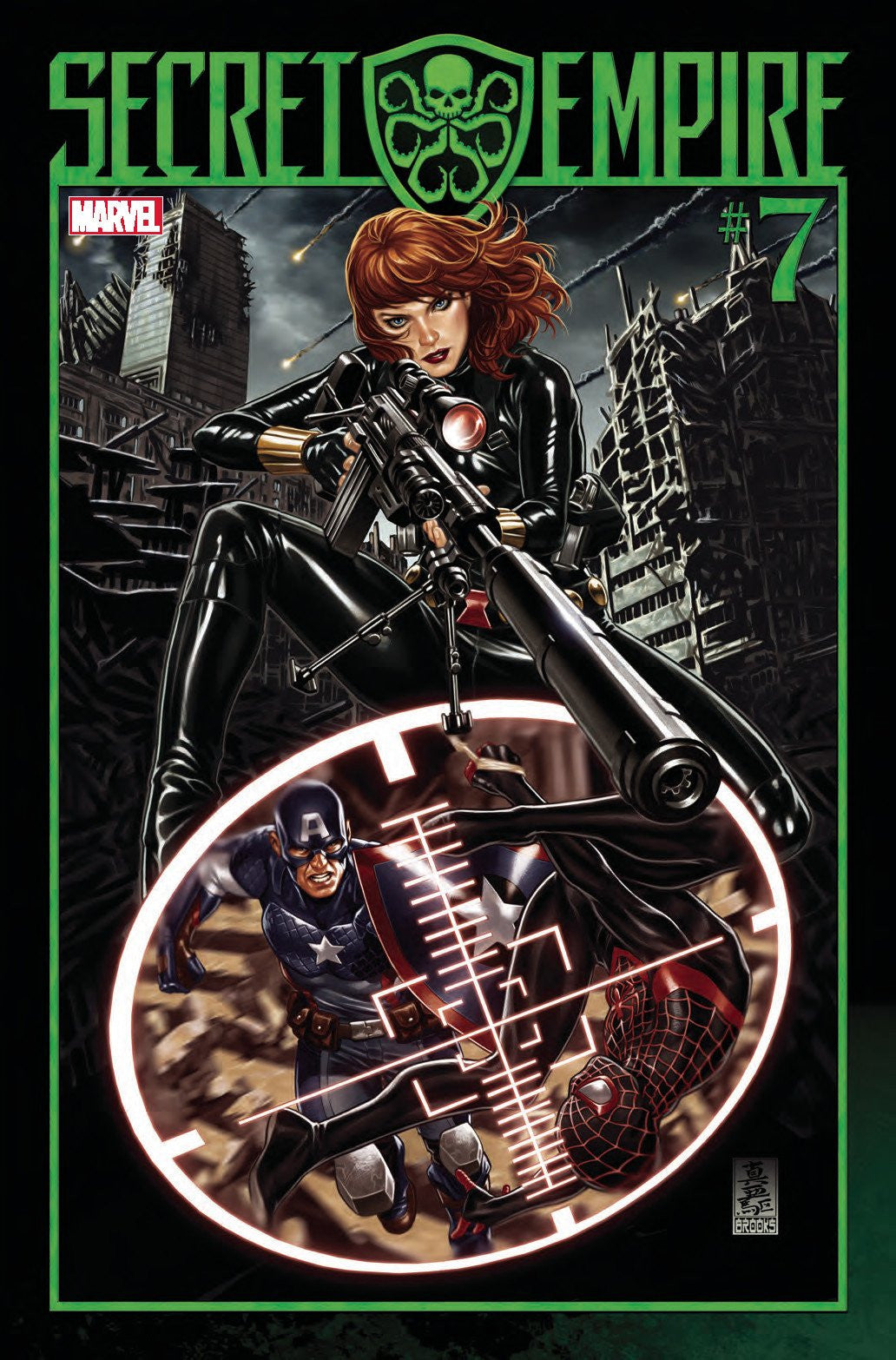 SECRET EMPIRE #7 (OF 10) COVER