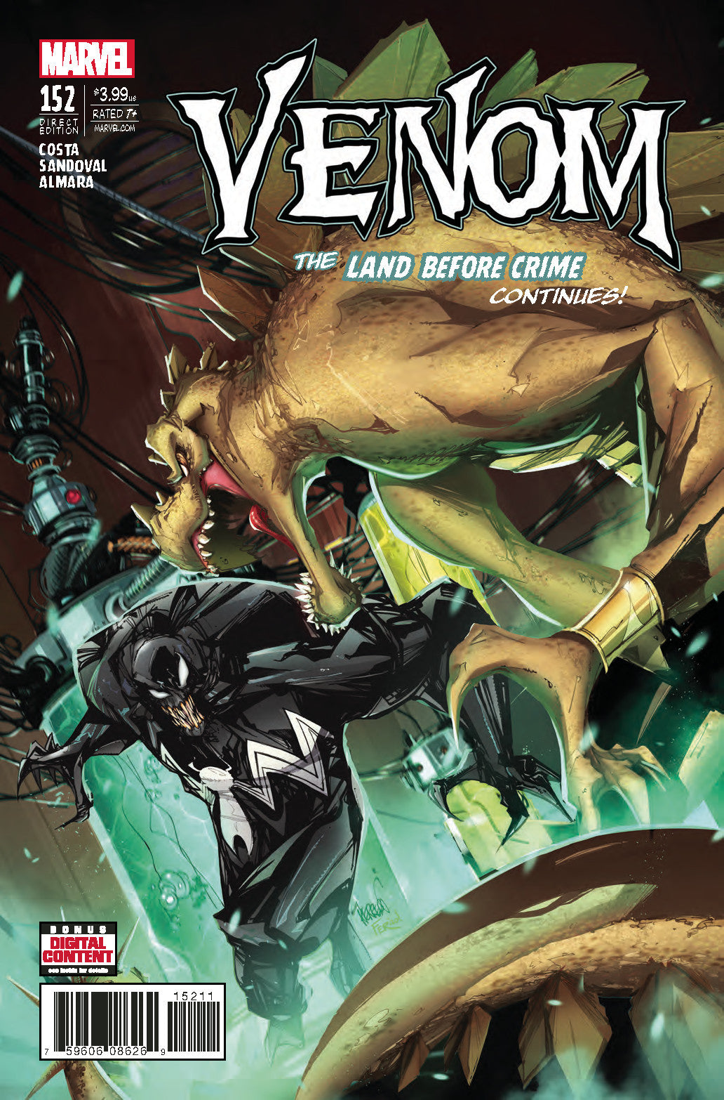 VENOM #152 COVER