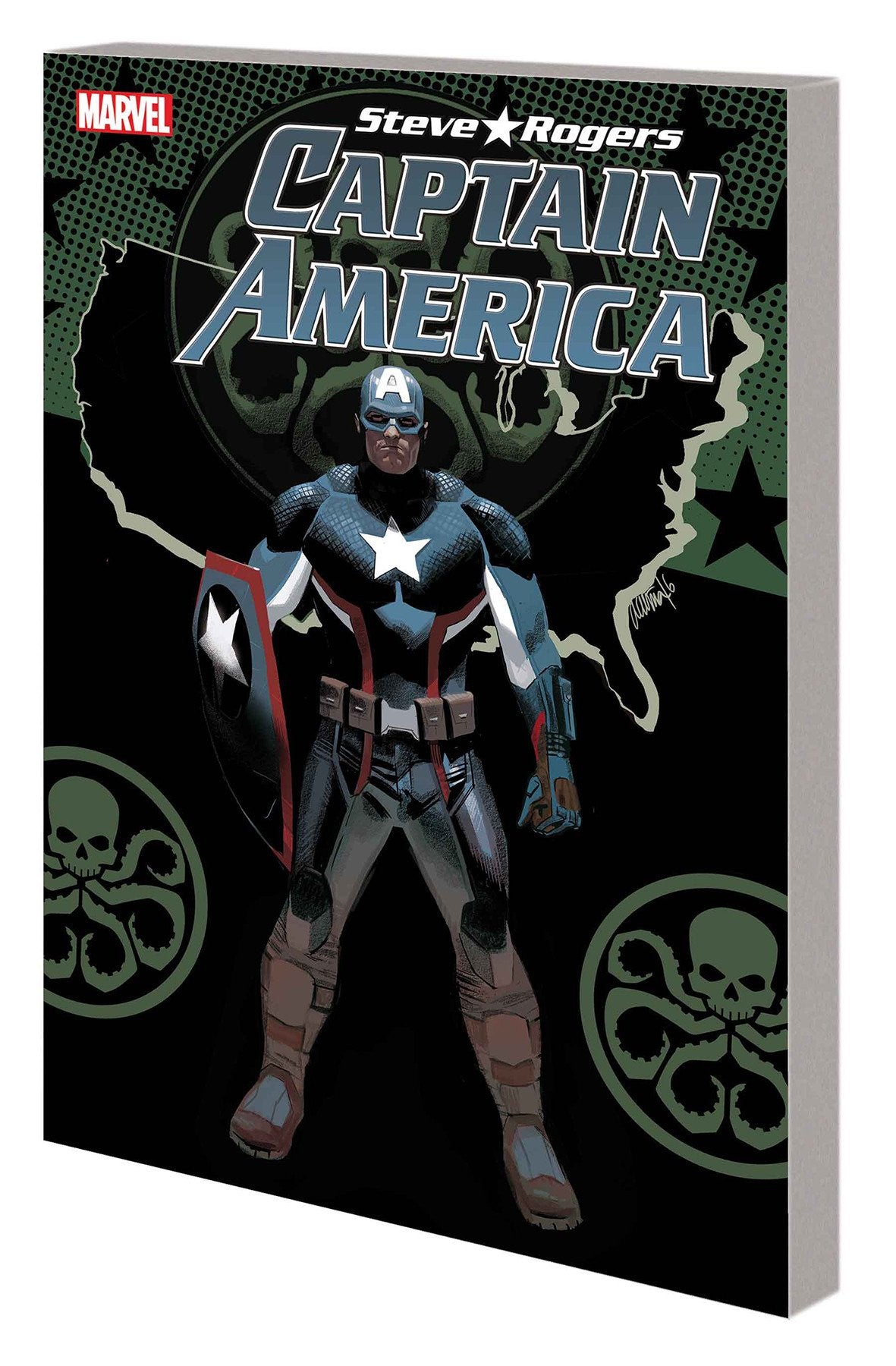 CAPTAIN AMERICA STEVE ROGERS TP VOL 03 EMPIRE BUILDING COVER