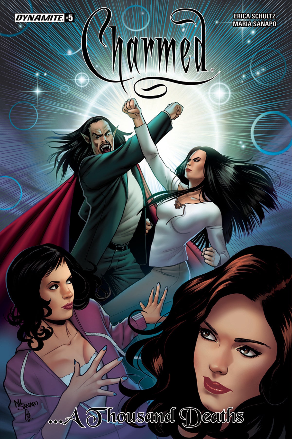 CHARMED #5 (OF 5) CVR B SANAPO COVER