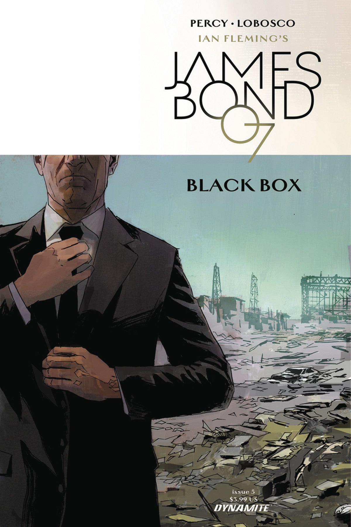 JAMES BOND #5 CVR A REARDON COVER