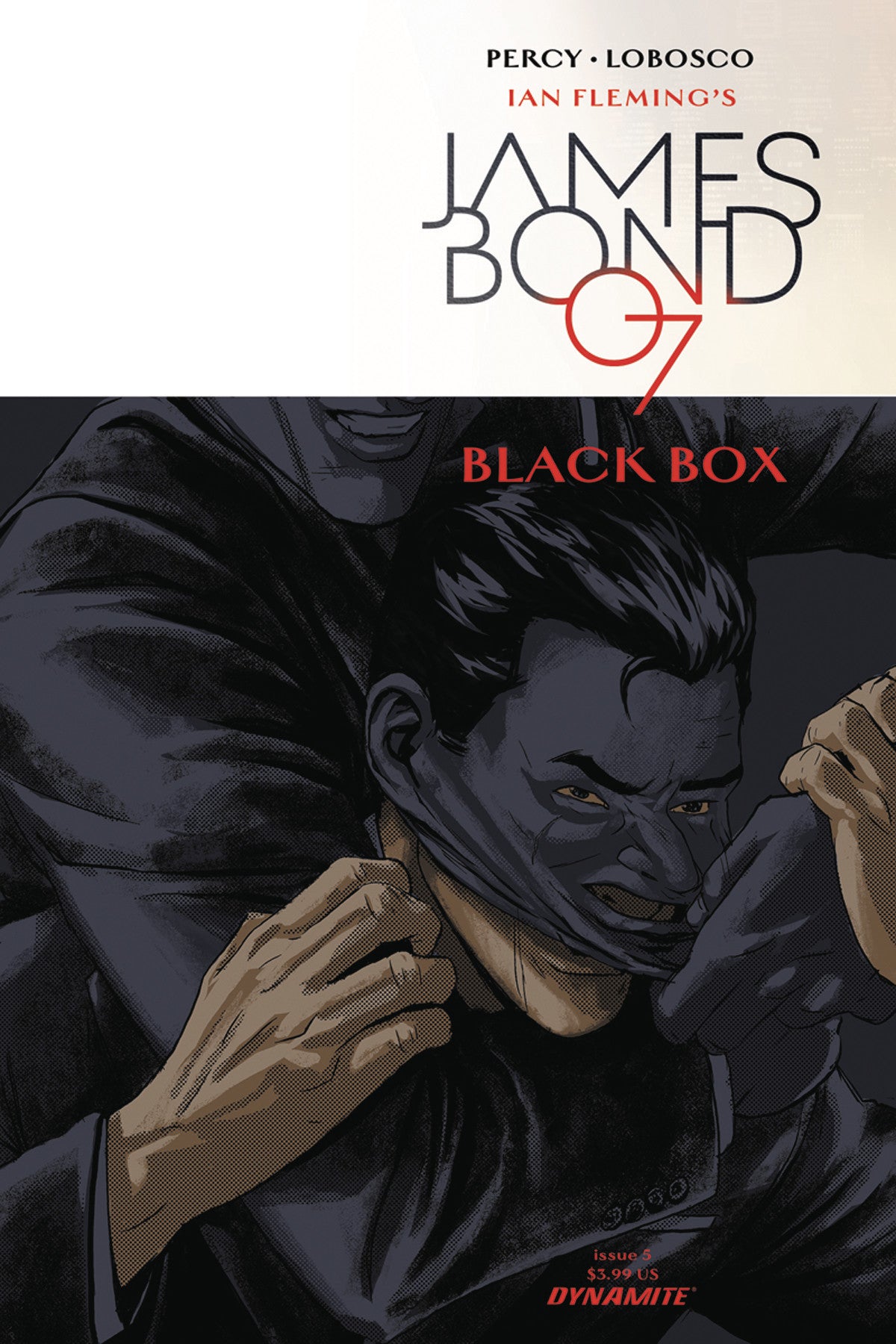 JAMES BOND #5 CVR B MASTERS COVER