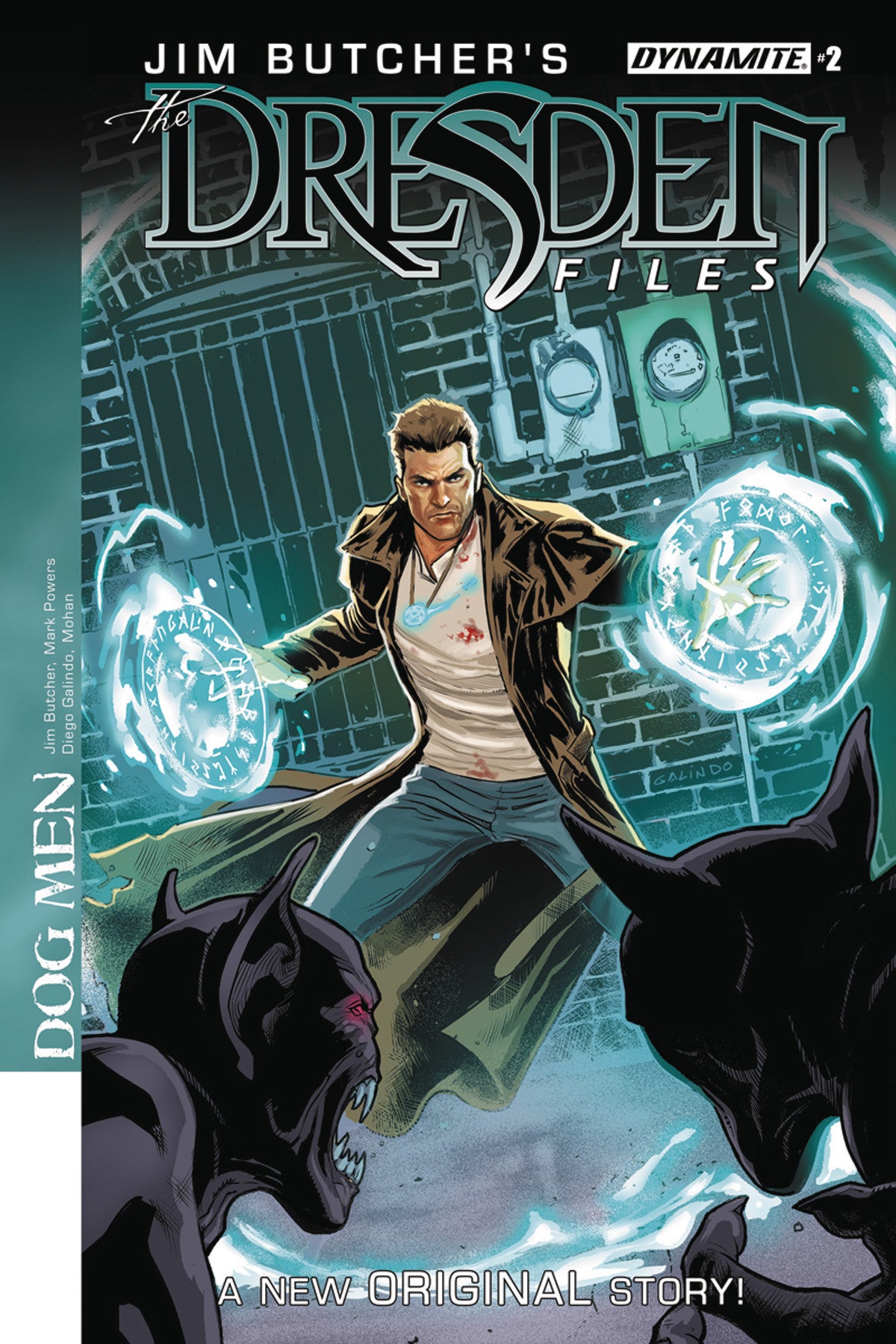 JIM BUTCHER DRESDEN FILES DOGMEN #2 (MR) COVER