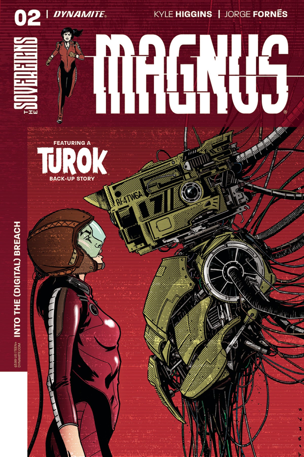 MAGNUS #2 CVR B FORNES COVER