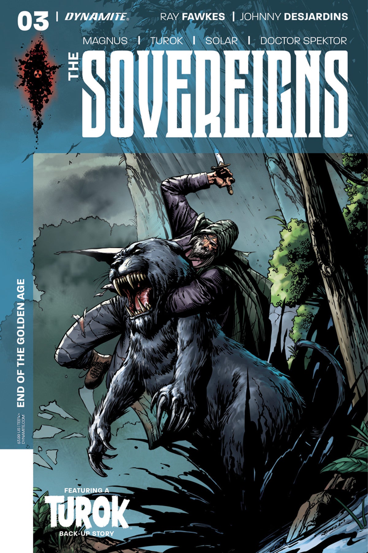 SOVEREIGNS #3 CVR B DESJARDINS COVER