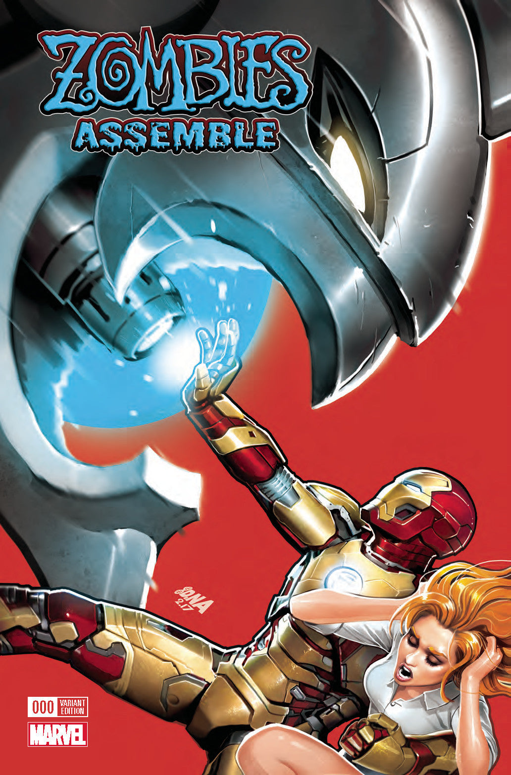 ZOMBIES ASSEMBLE #0 NAKAYAMA VAR COVER