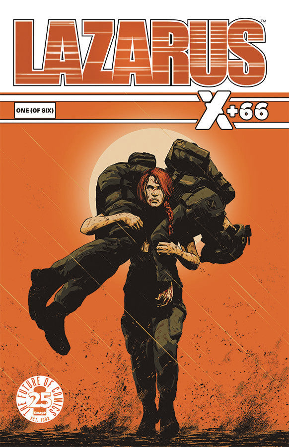 LAZARUS X PLUS 66 #1 (OF 6) (MR) COVER