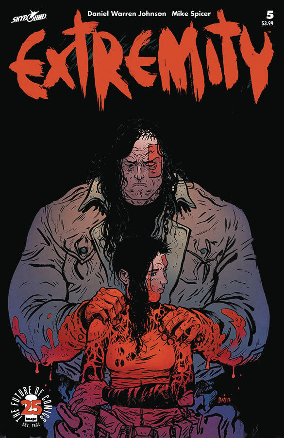 EXTREMITY #5 COVER