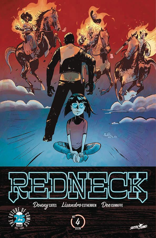 REDNECK #4 (MR) COVER