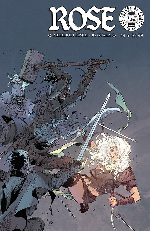 ROSE #4 CVR A GUARA COVER