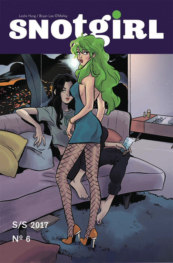 SNOTGIRL #6 COVER