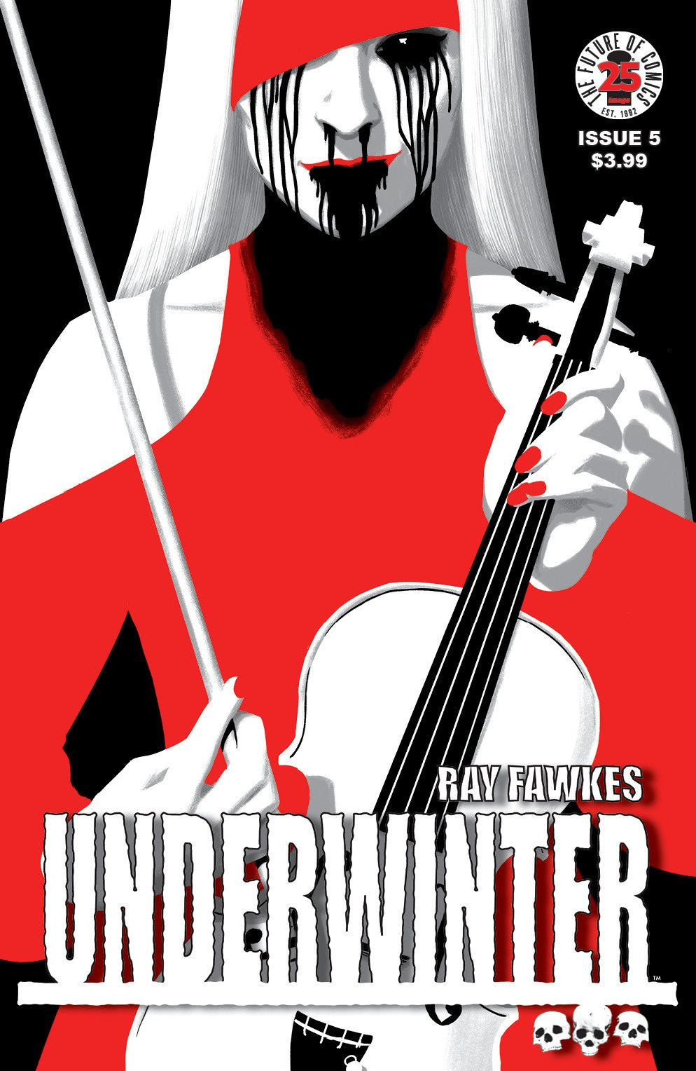 UNDERWINTER #5 CVR B MCKELVIE(MR) COVER