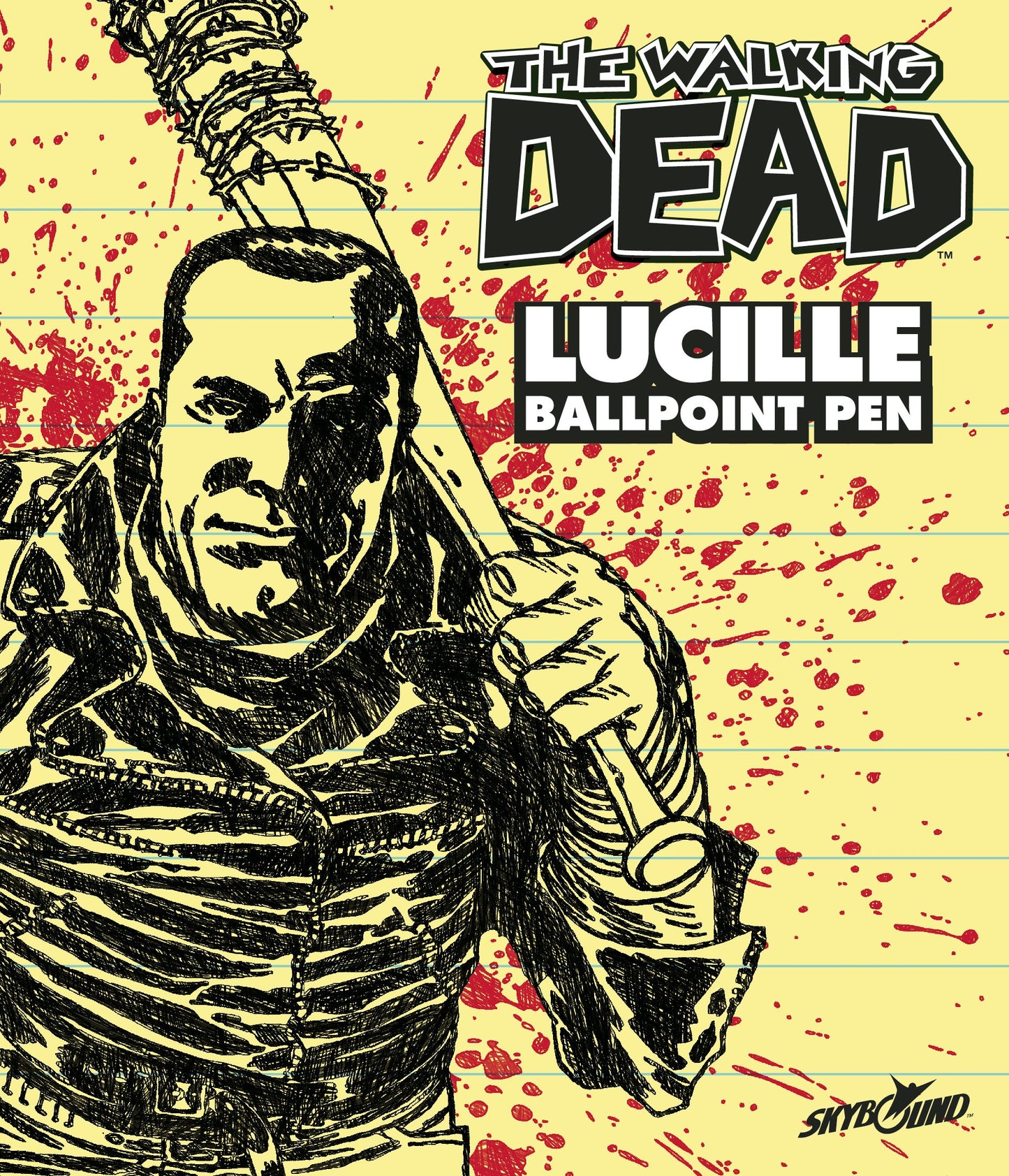 WALKING DEAD LUCILLE BALLPOINT PEN