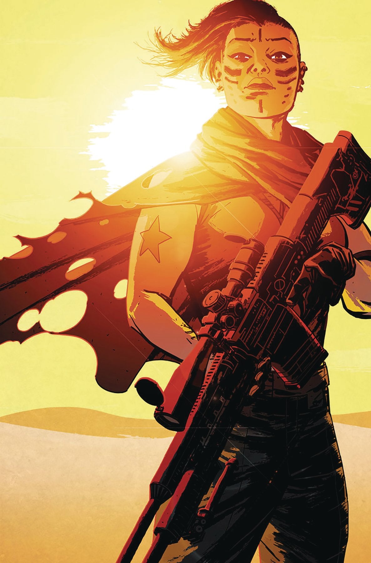 WAR MOTHER #1 (OF 4) CVR C KANO COVER