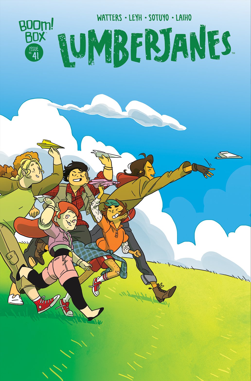 LUMBERJANES #41 COVER