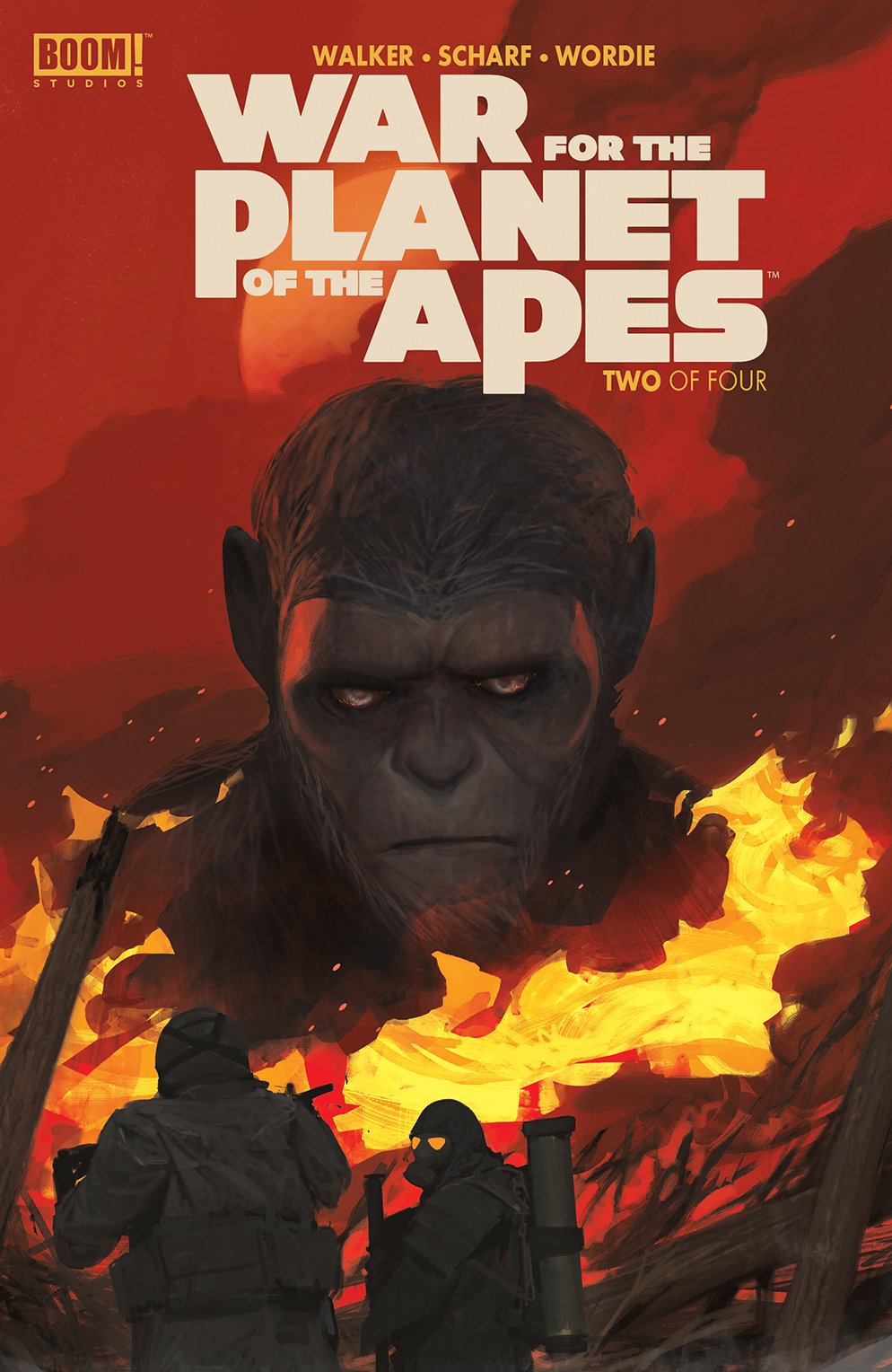WAR FOR PLANET OF THE APES #2 (OF 4) COVER