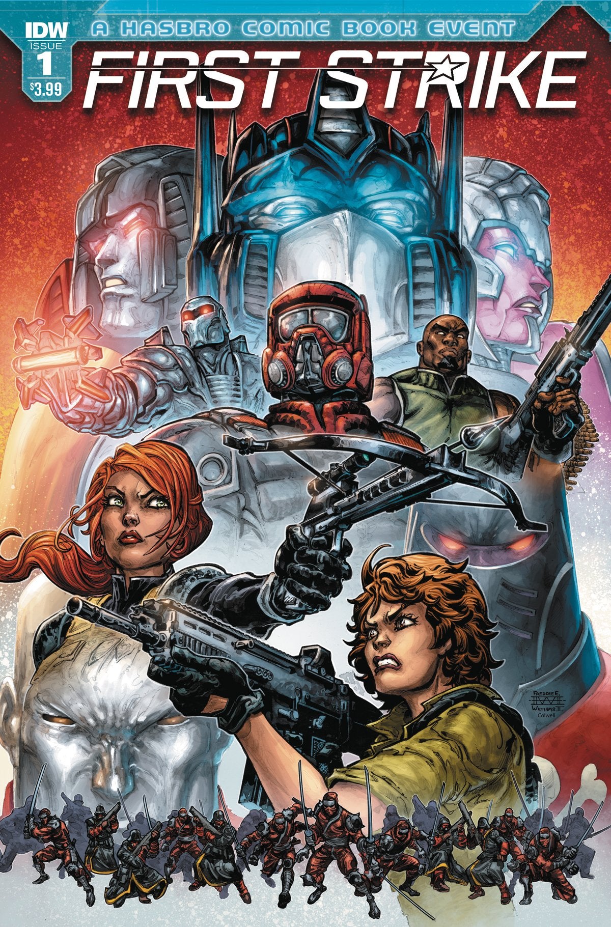 FIRST STRIKE #1 CVR A WILLIAMS II COVER