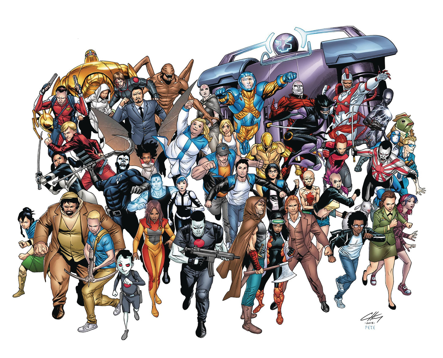 DIVINITY #0 CVR C WRAPAROUND HENRY COVER