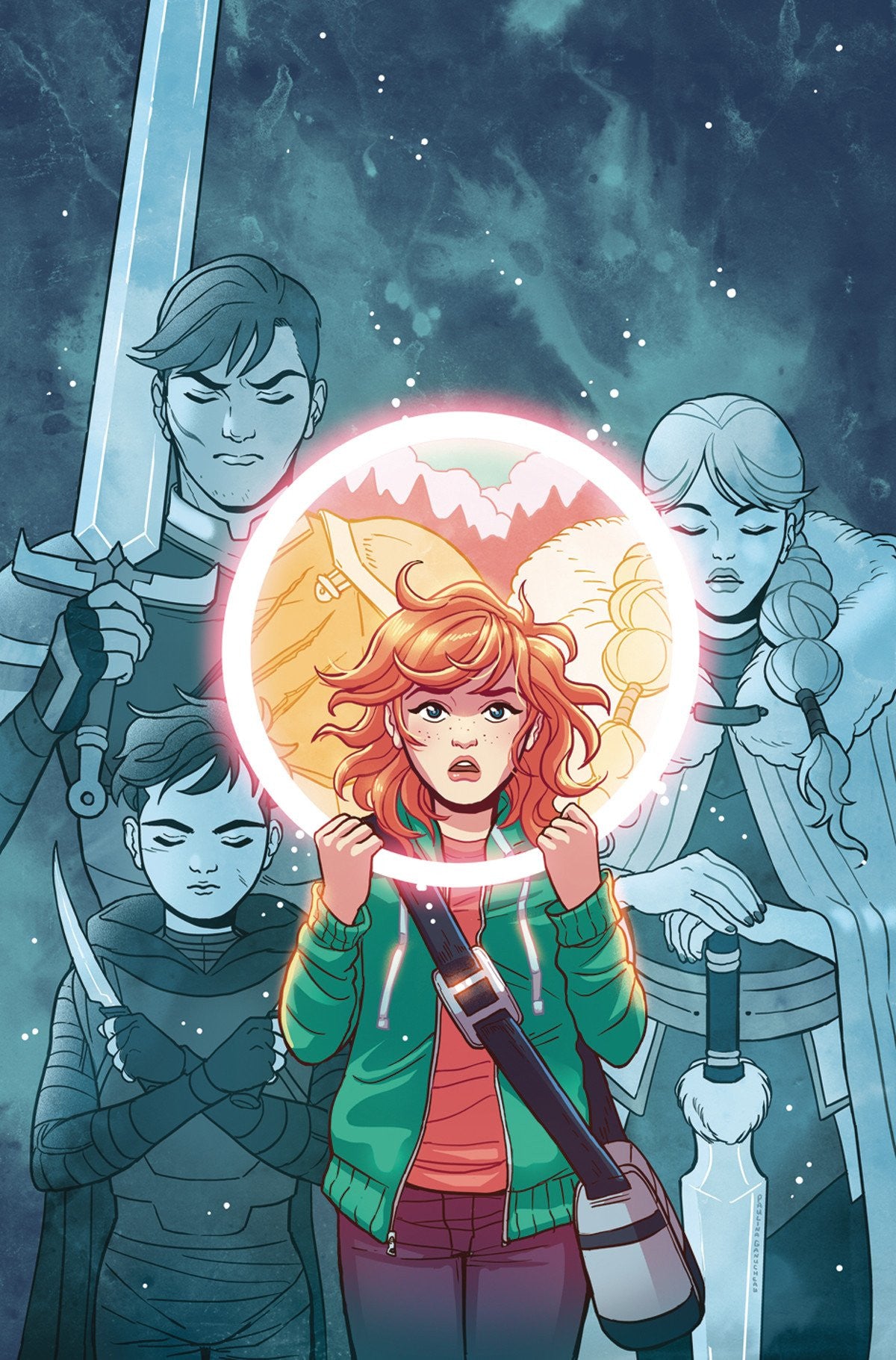 LARKS KILLER #1 (OF 7) CVR C GANUCHEAU COVER