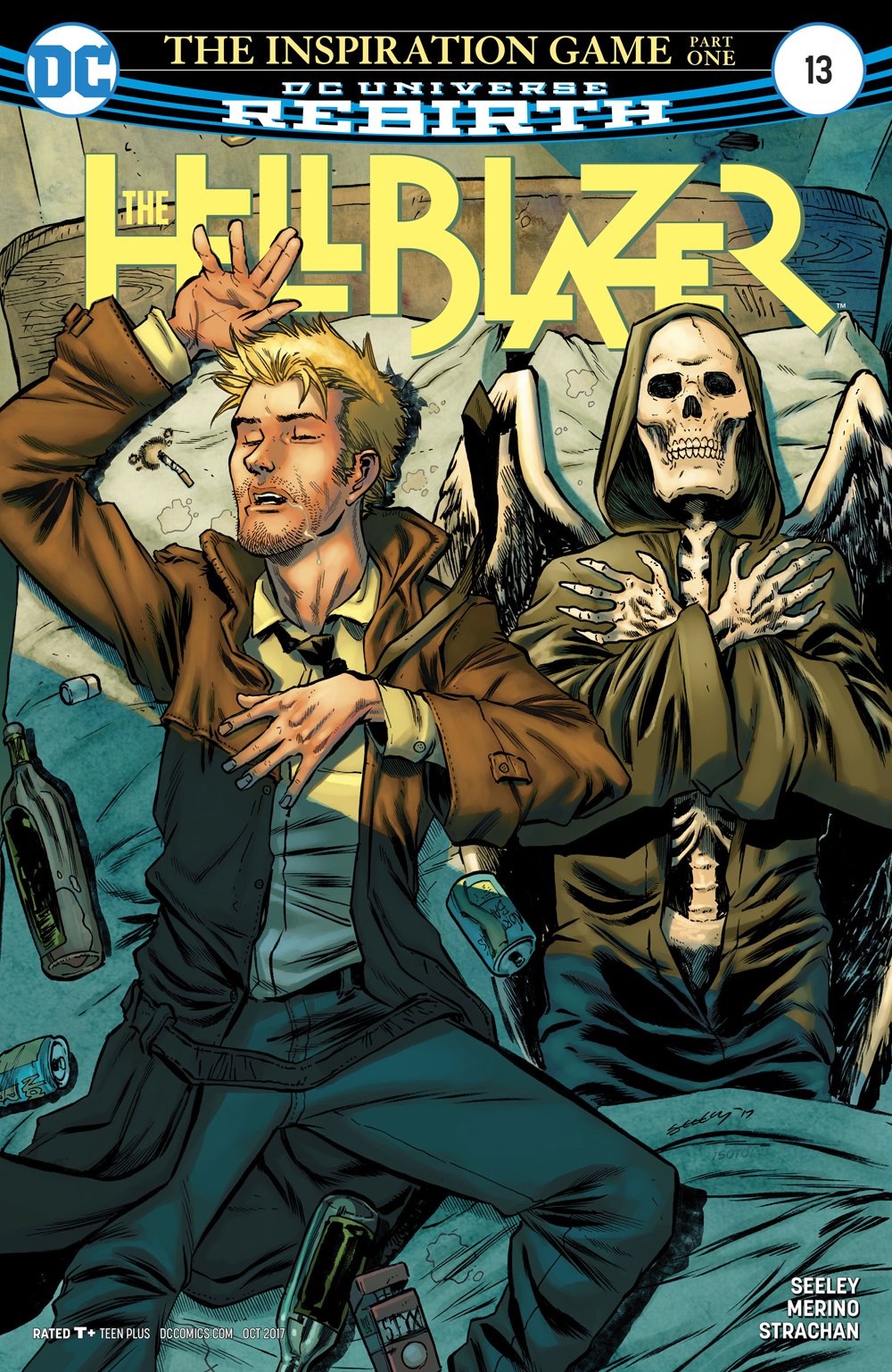 HELLBLAZER #13 COVER