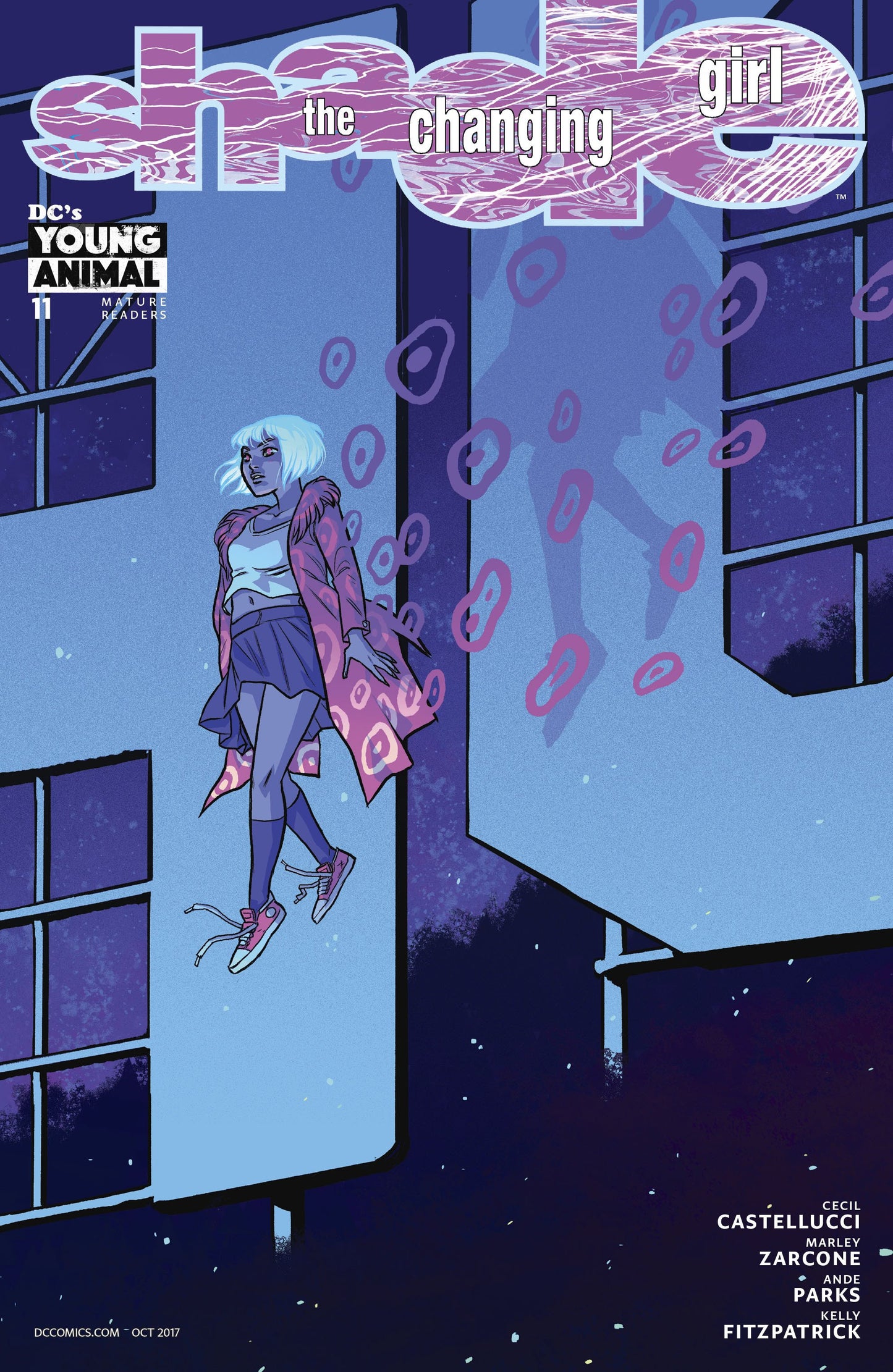 SHADE THE CHANGING GIRL #11 (MR) COVER
