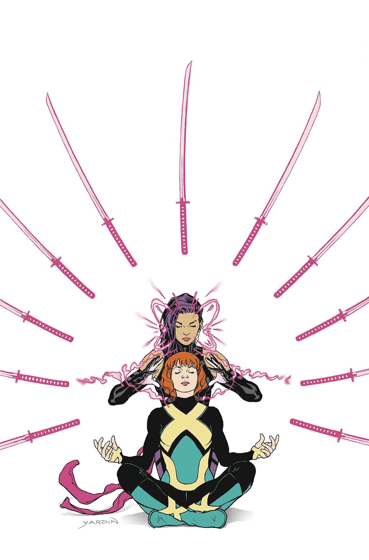 JEAN GREY #5 COVER