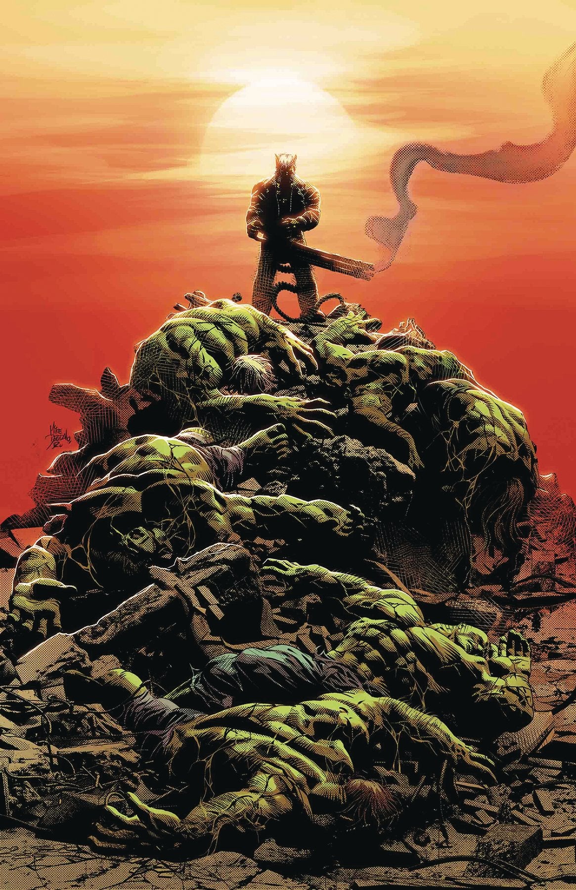 OLD MAN LOGAN #27 COVER