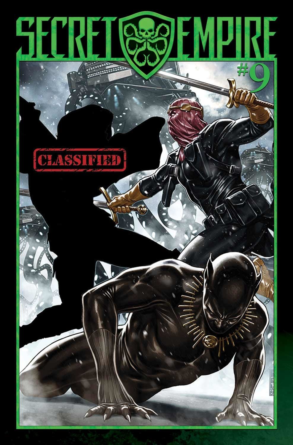SECRET EMPIRE #9 (OF 10) SE COVER