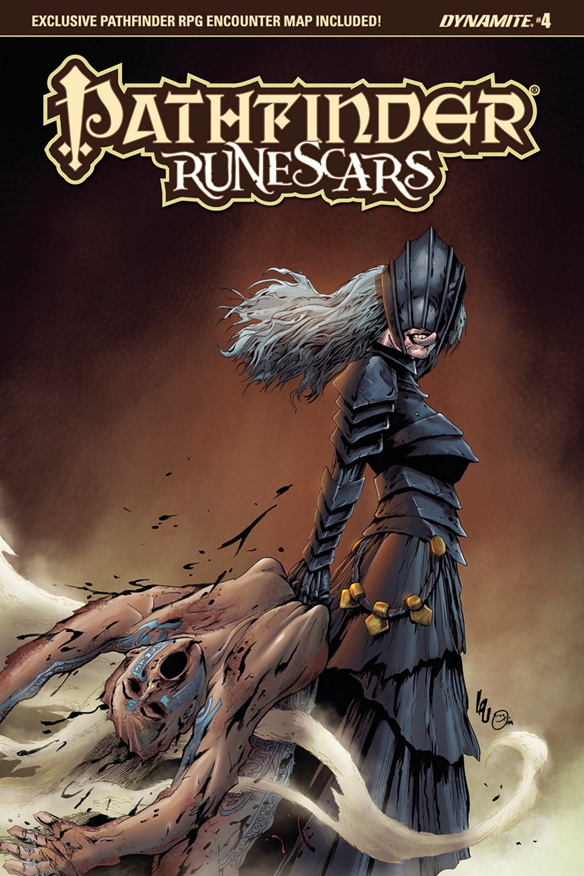 PATHFINDER RUNESCARS #4 CVR A LAU COVER