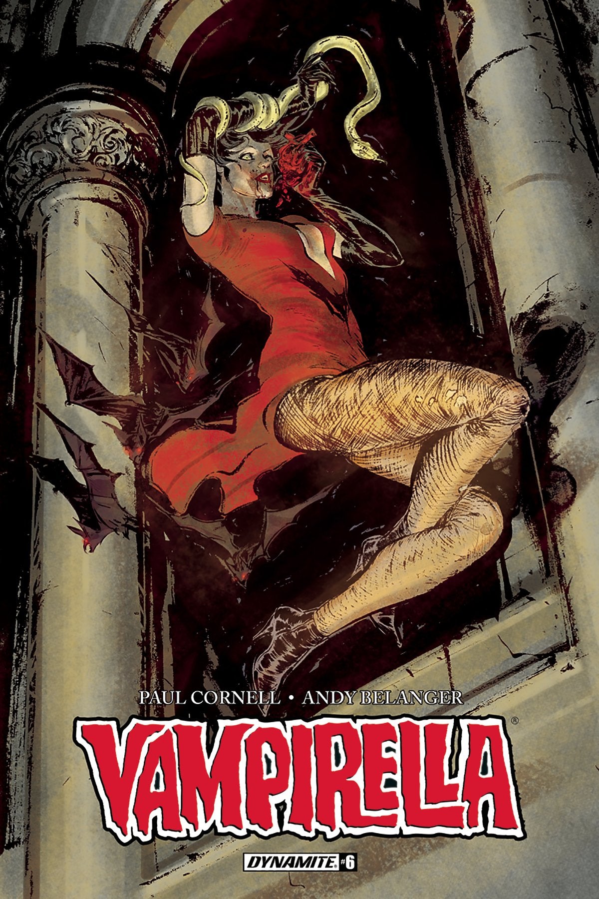 VAMPIRELLA #6 CVR B DEL RAY COVER