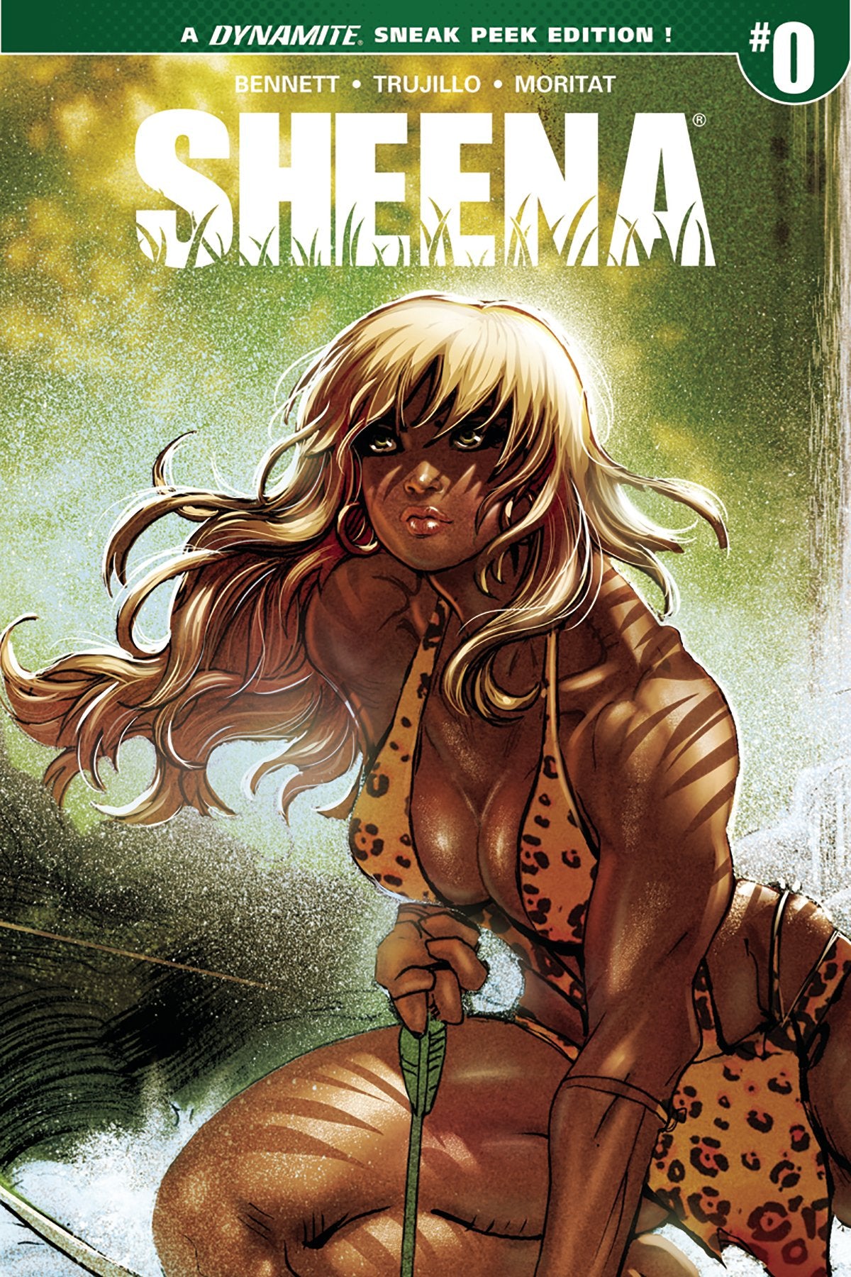 SHEENA #0 CVR B 25 COPY MORITAT SNEAK PEEK INCV (NET) COVER