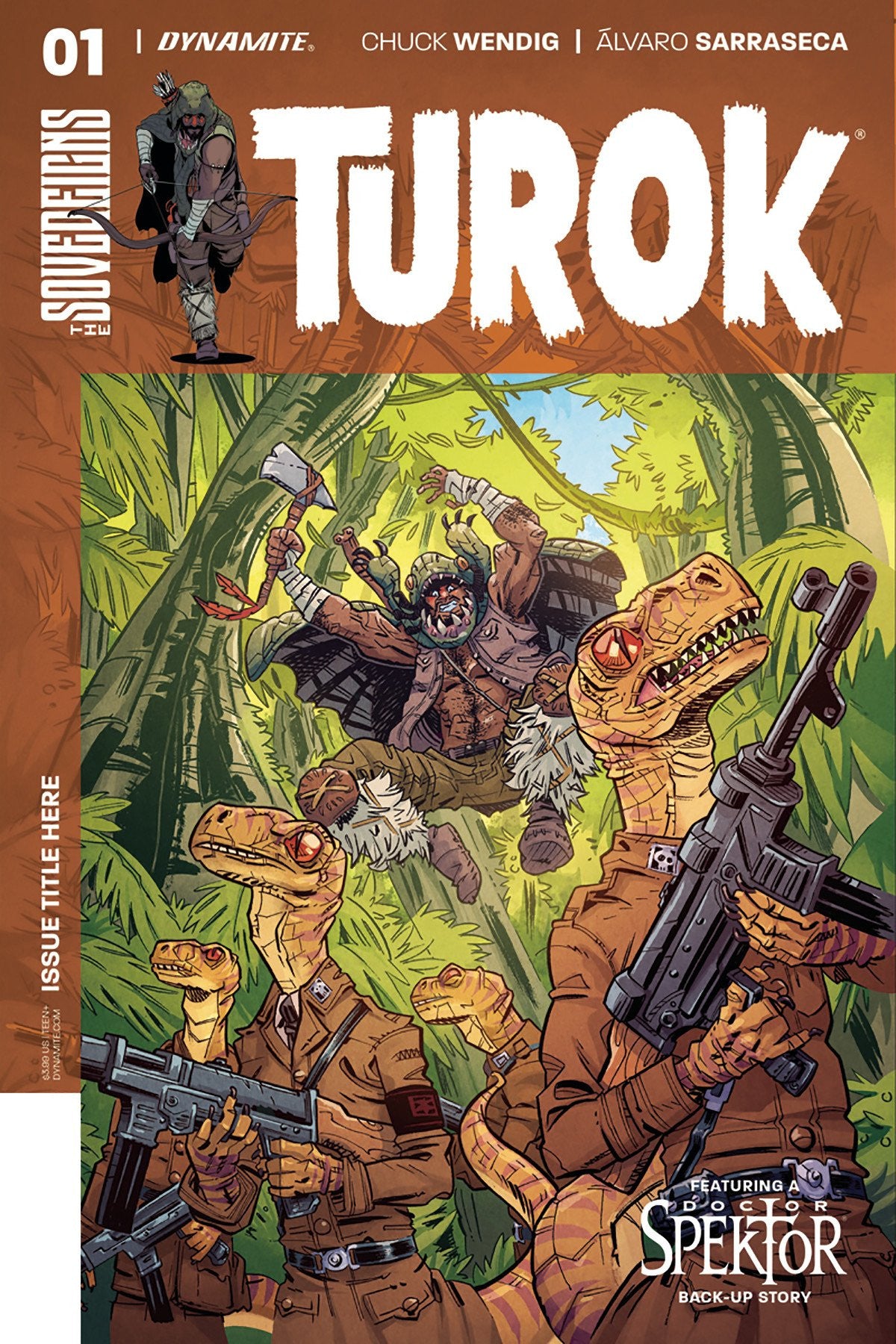 TUROK #1 CVR B CONLEY COVER