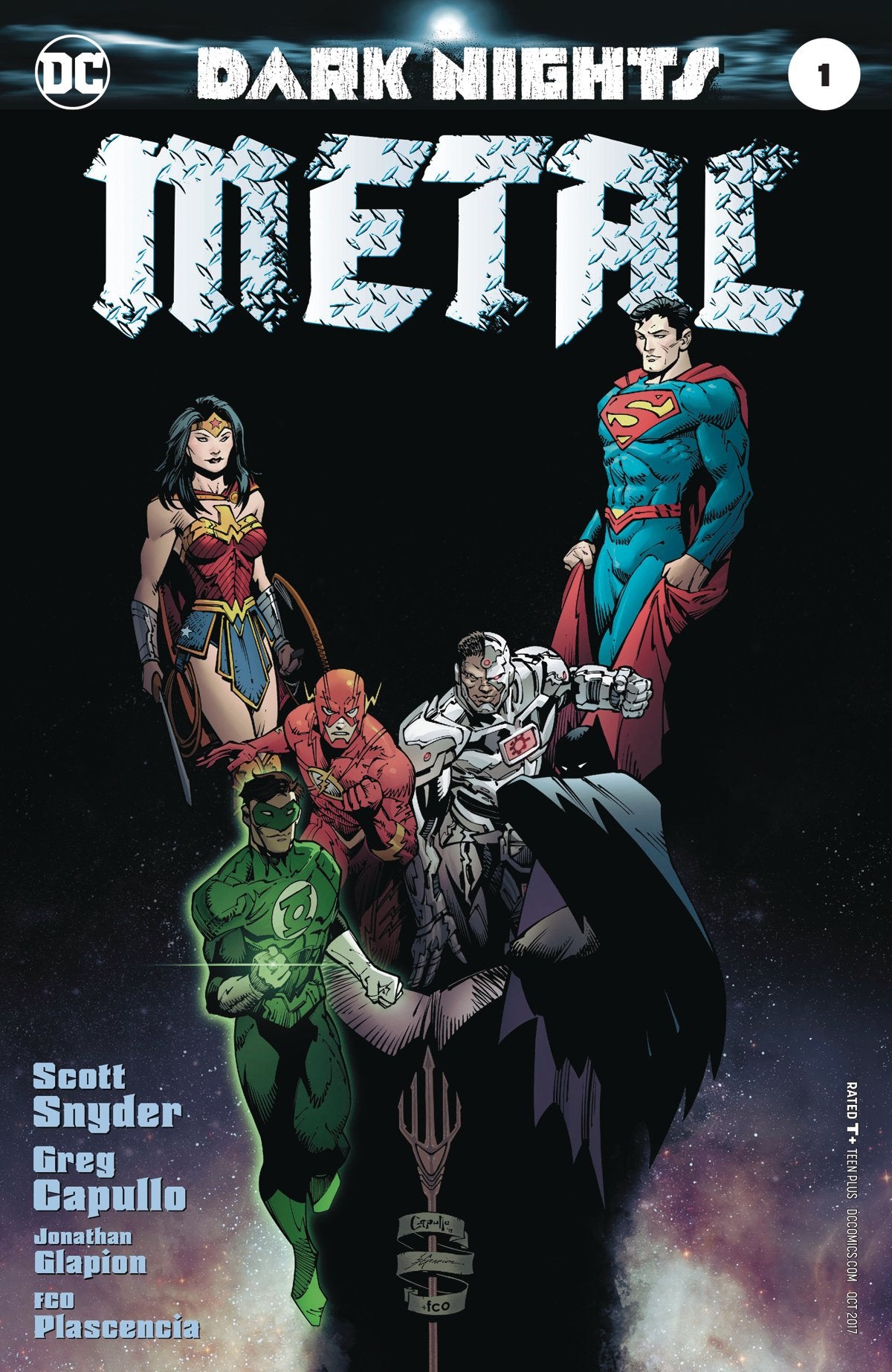 DARK NIGHTS METAL #1 (OF 6) COVER