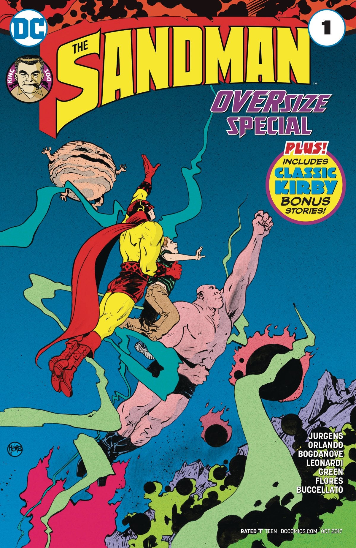 SANDMAN SPECIAL #1 COVER