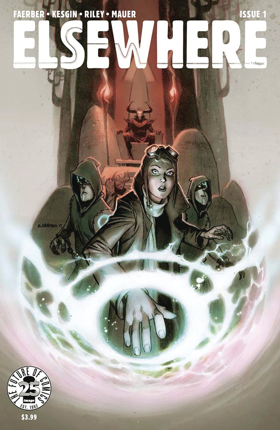 ELSEWHERE #1 CVR B ROBINSON COVER