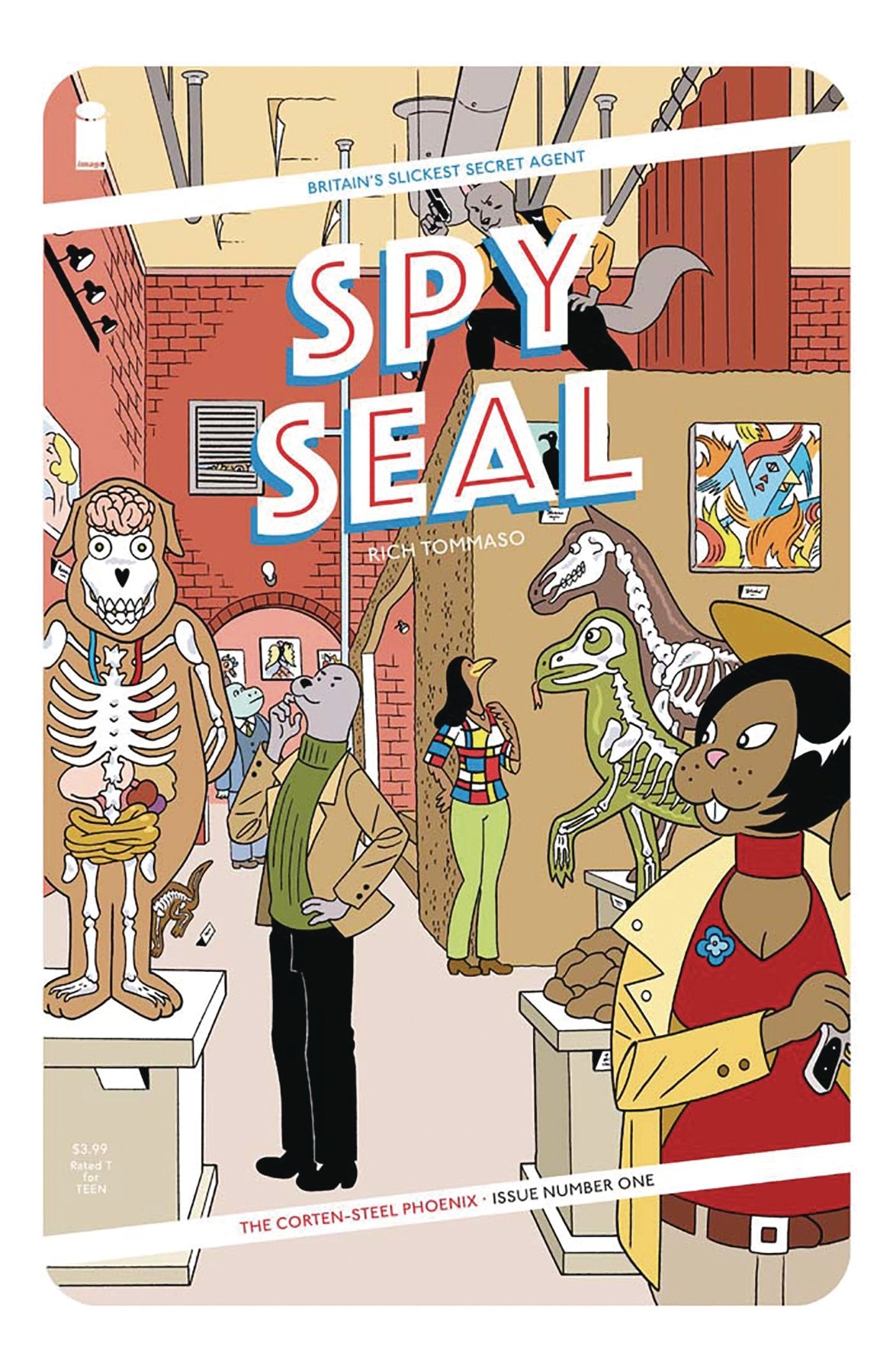 SPY SEAL #1 COVER