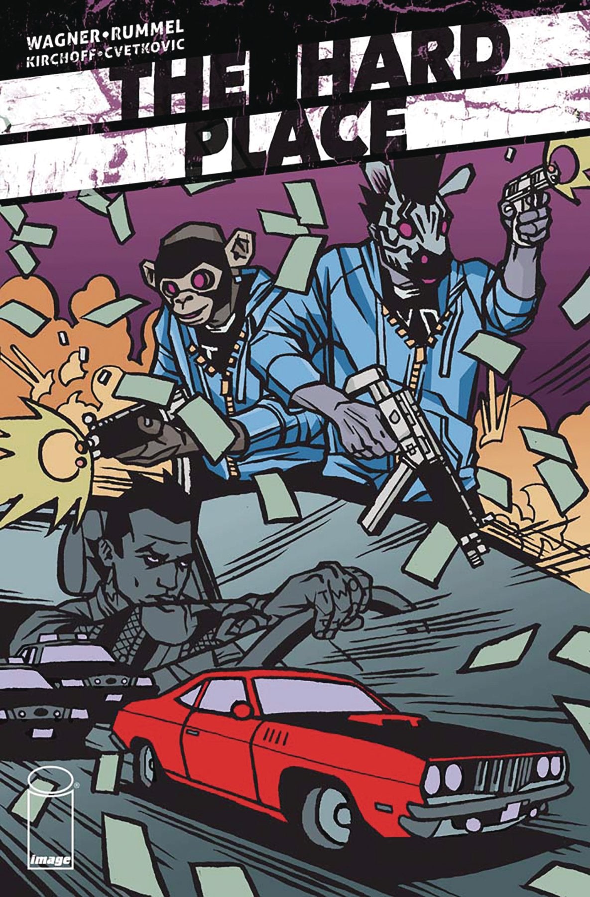 HARD PLACE #1 (OF 5) CVR B RUMMEL (MR) COVER