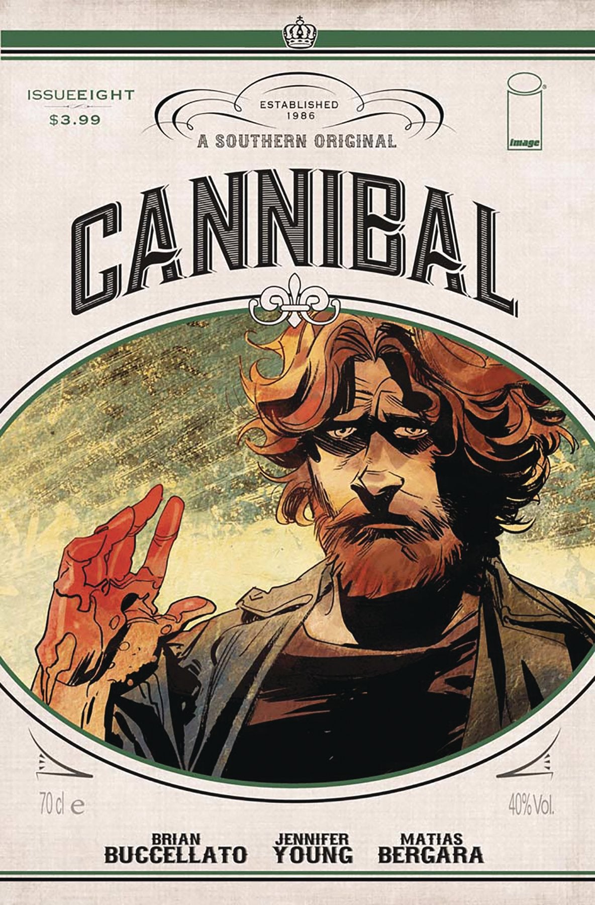 CANNIBAL #8 (MR) COVER