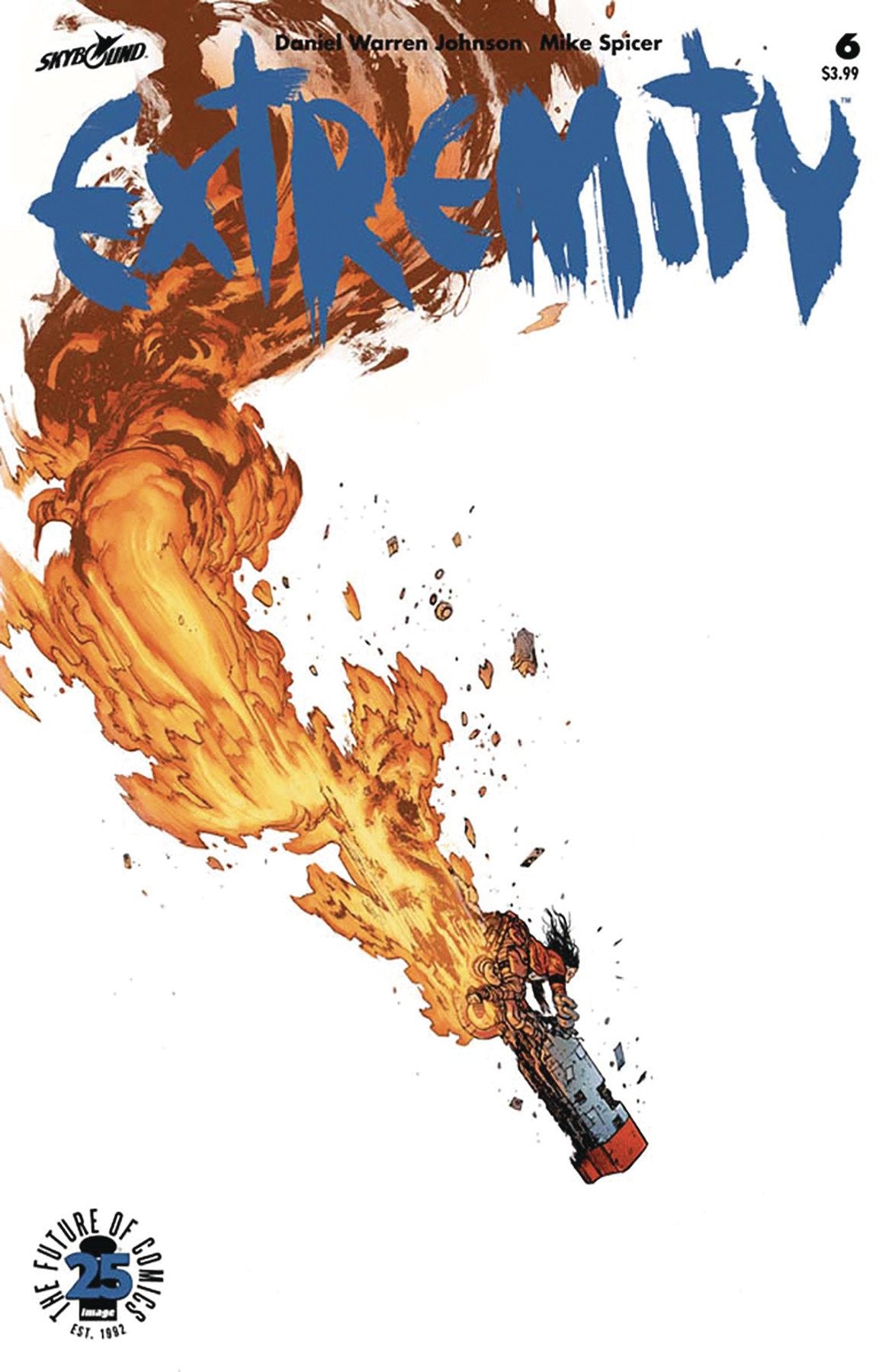 EXTREMITY #6 COVER