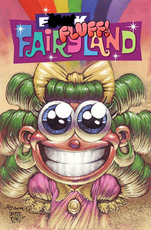I HATE FAIRYLAND #15 F*CK (UNCENSORED) FAIRYLAND VAR (MR) COVER
