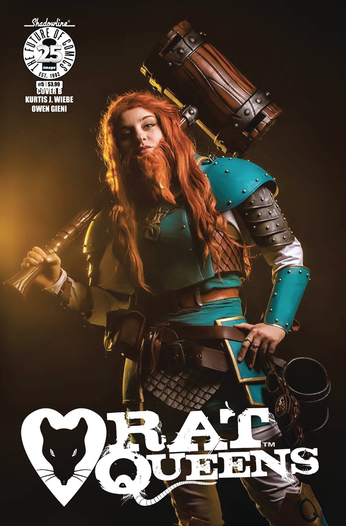 RAT QUEENS #5 CVR B PHOTO (MR) COVER