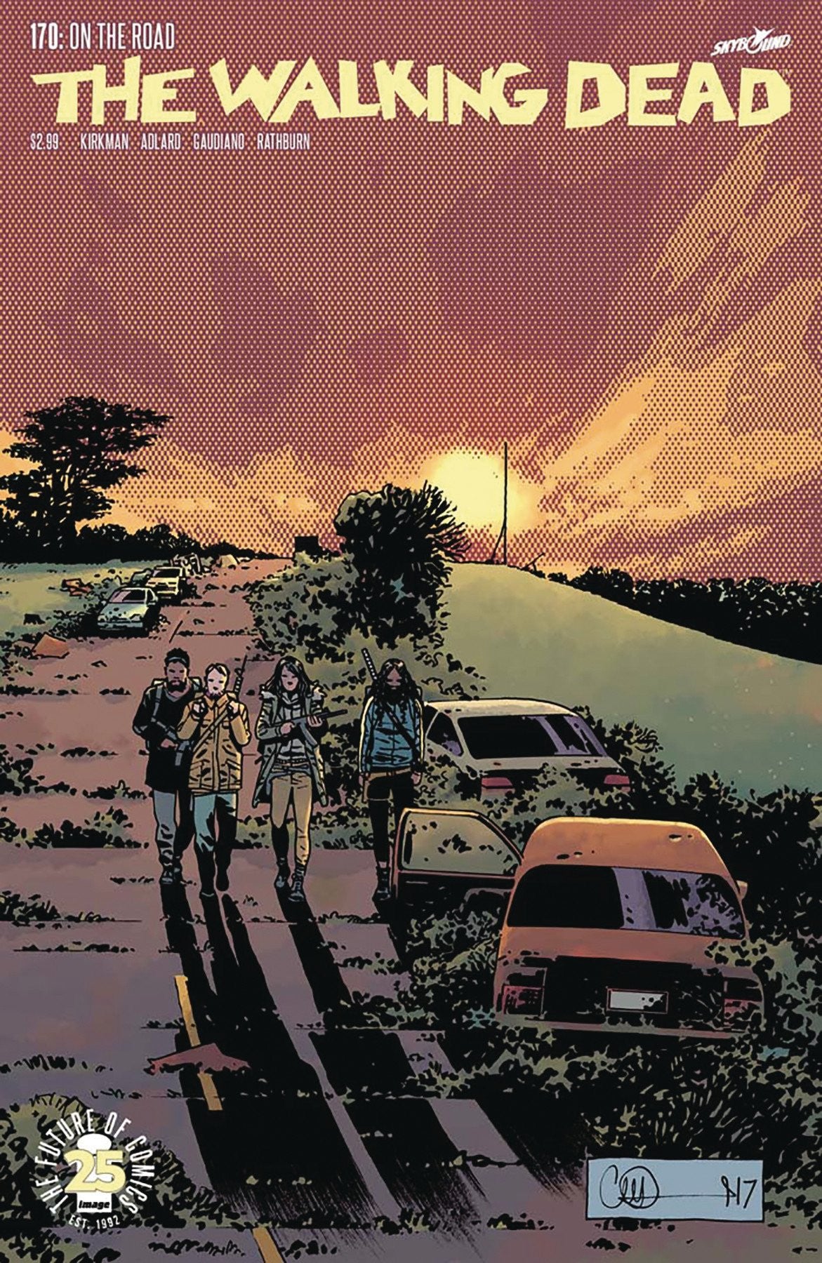 WALKING DEAD #170 (MR) COVER
