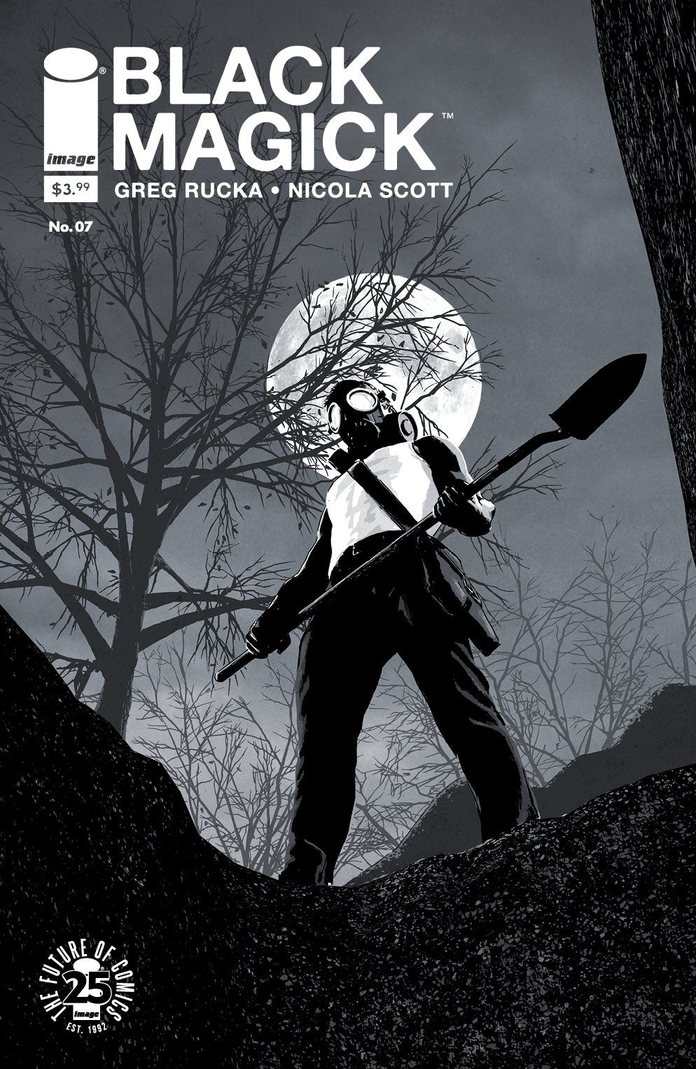 BLACK MAGICK #7 CVR B LARK COVER