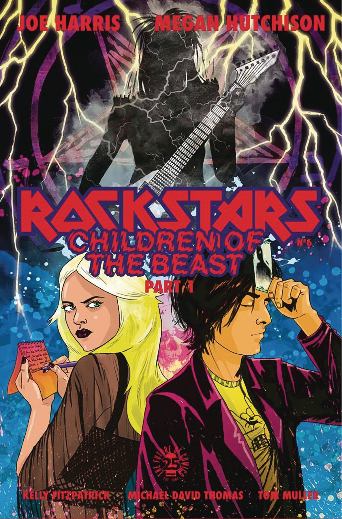 ROCKSTARS #6 (MR) COVER