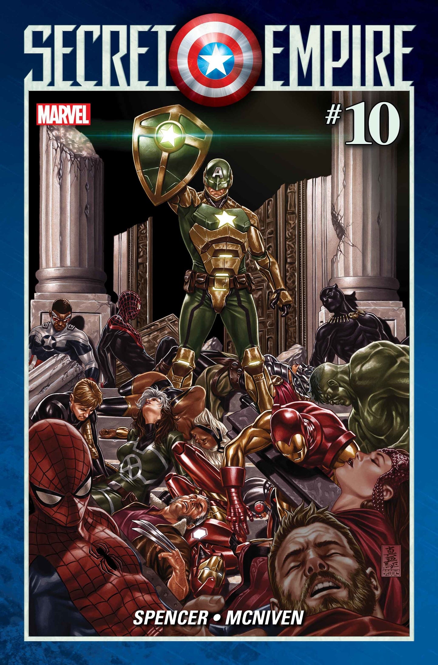 SECRET EMPIRE #10 (OF 10) SE COVER